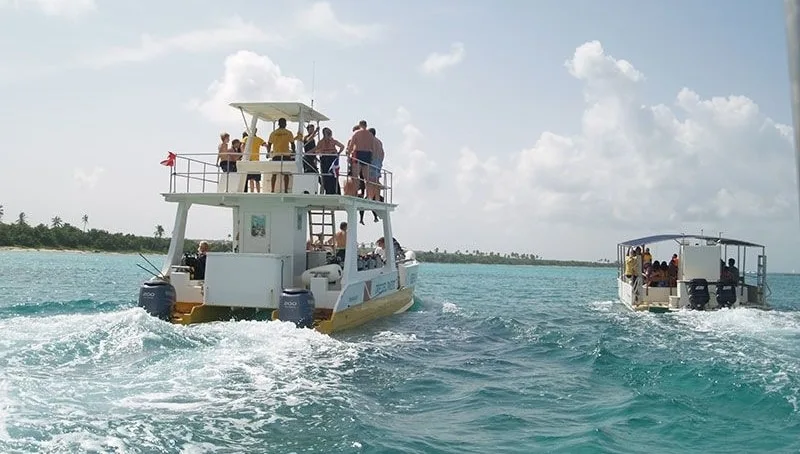 Excursión a Isla Catalina en punta cana