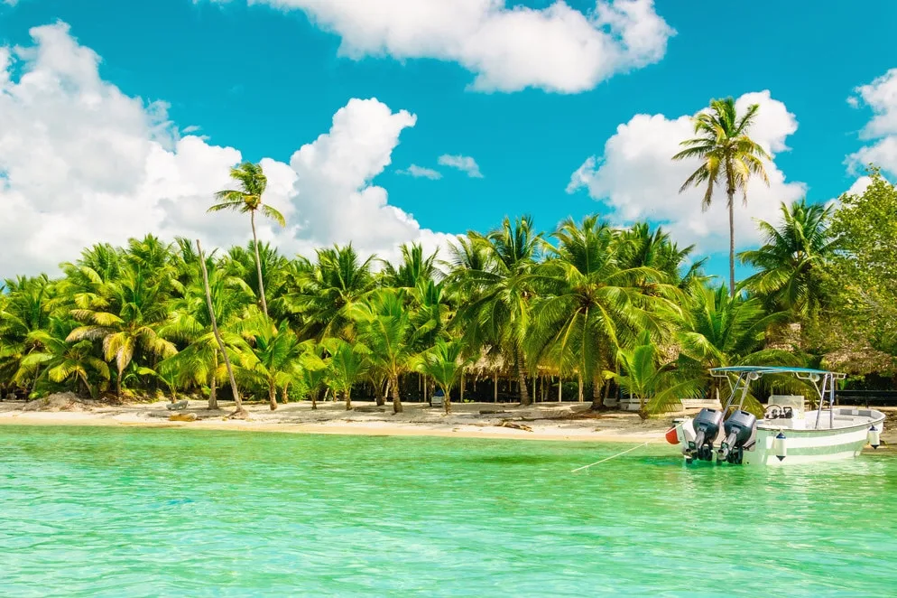 Isla catalina punta cana