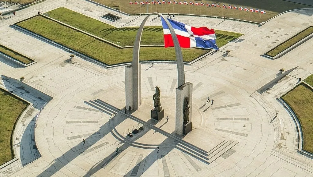 Plaza de la bandera Santo Domingo
