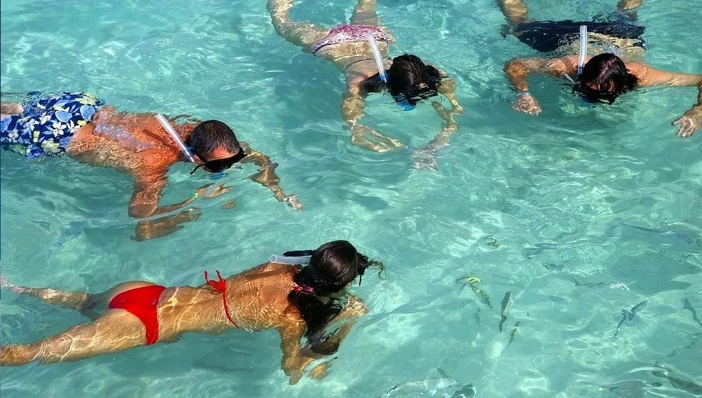 punta cana Isla Catalina fun