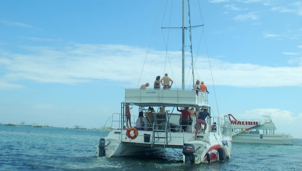 party boat snorkel combo excursion