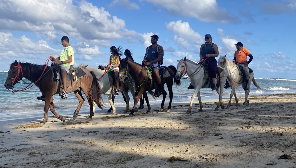 Horseback riding Punta cana
