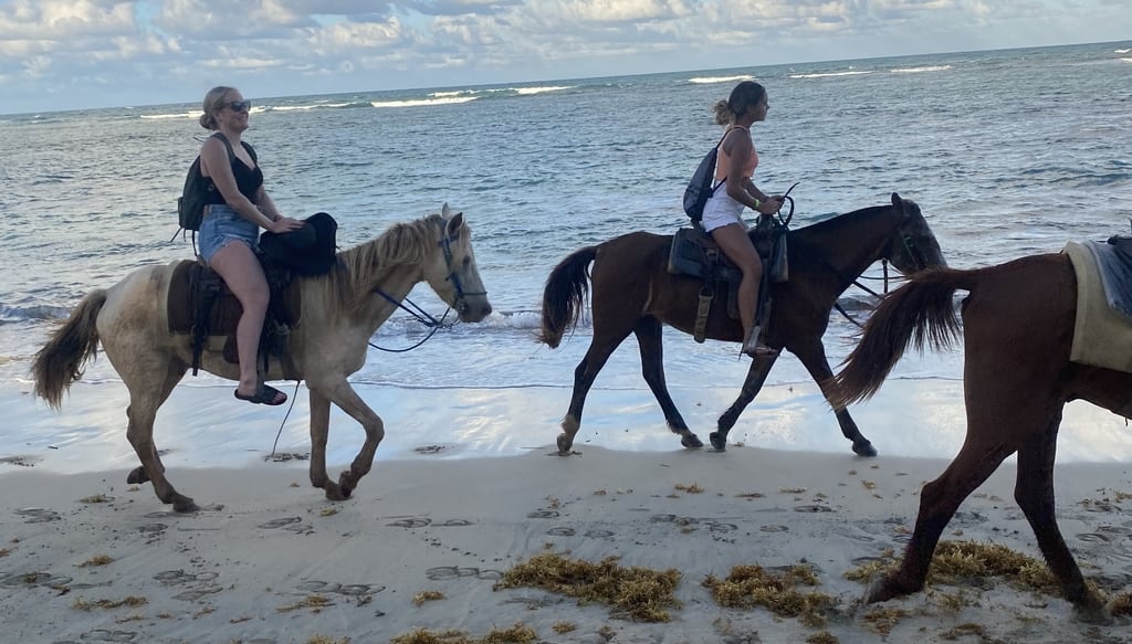 horse ride punta cana