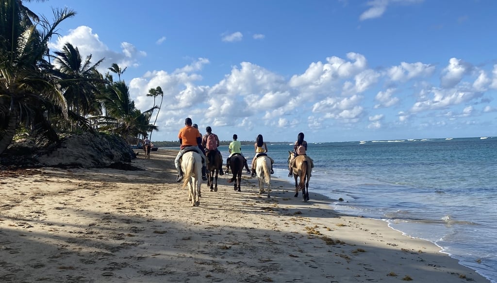 Montar a caballo en Punta Cana