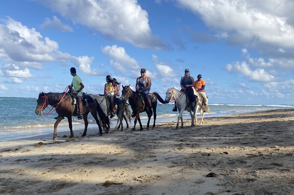 Paseo a caballo Punta Cana