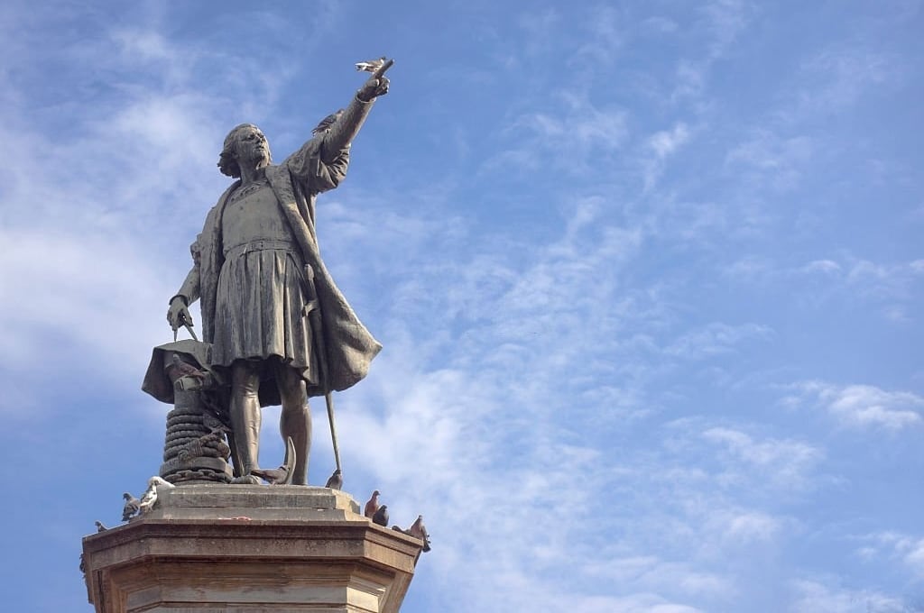 Historia del monumento de Cristóbal Colón en Santo Domingo