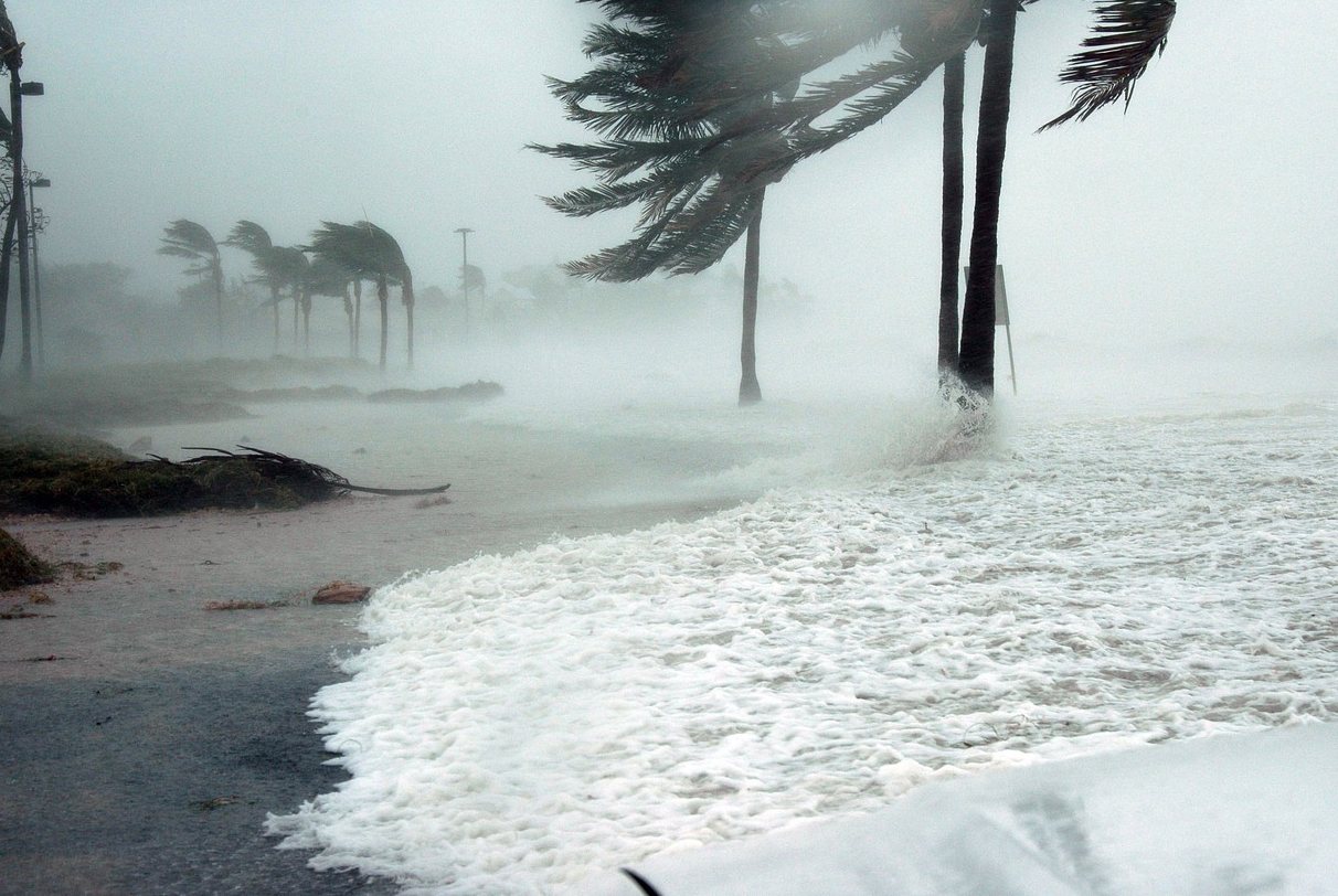 Ciclón en República Dominicana