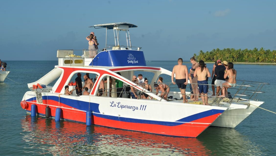 party boat fiesta punta cana