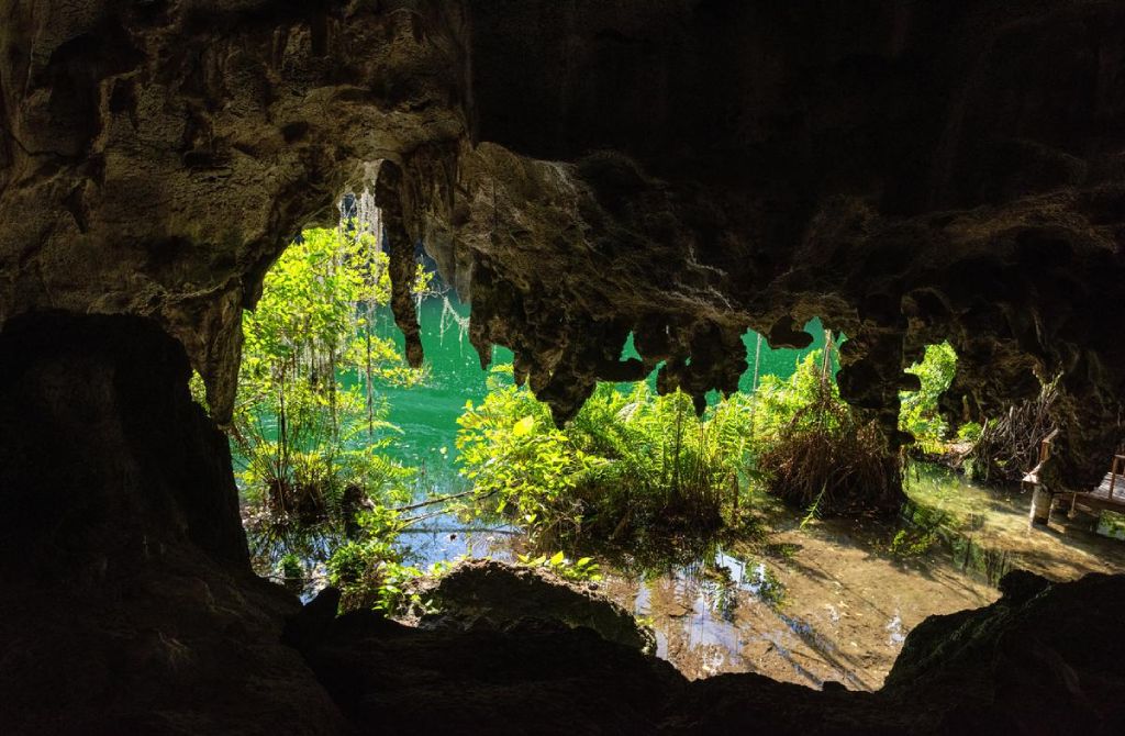 Cuevas en República Dominicana