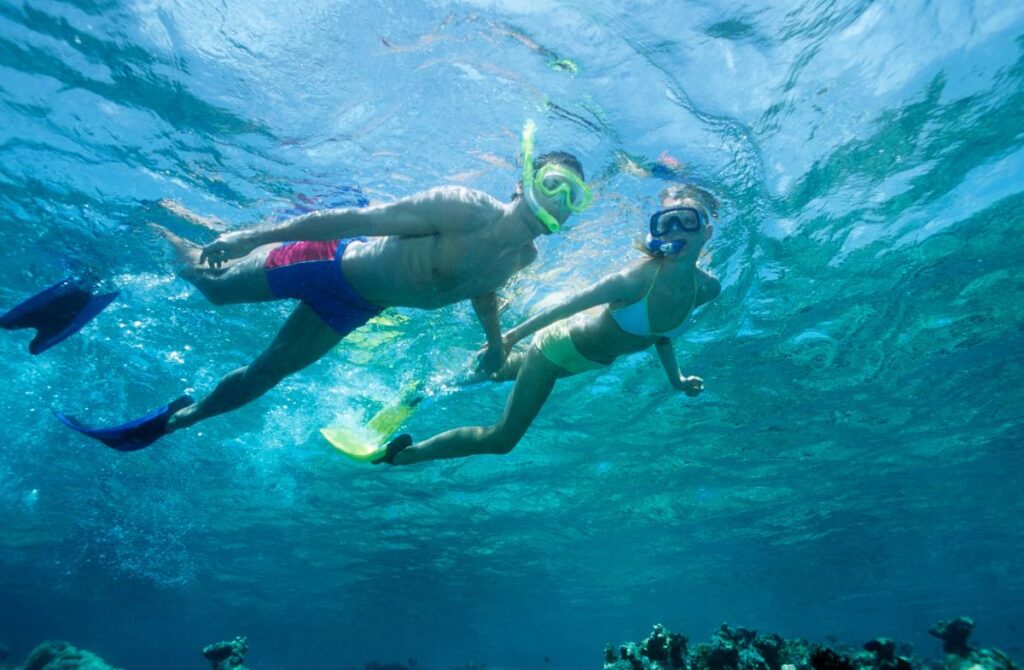 Primeros pasos para aprender snorkel en Punta Cana
