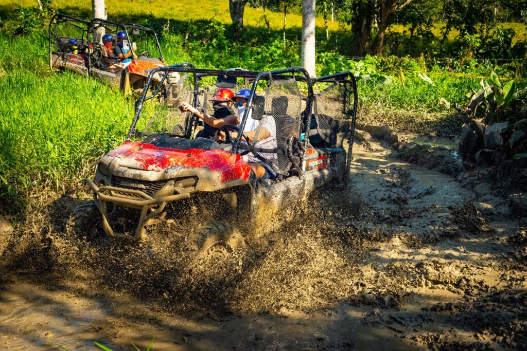 Buggy o ATV en ruta de café