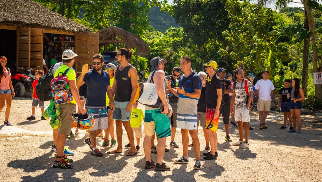 Excursion en buggy atv ruta café Samaná