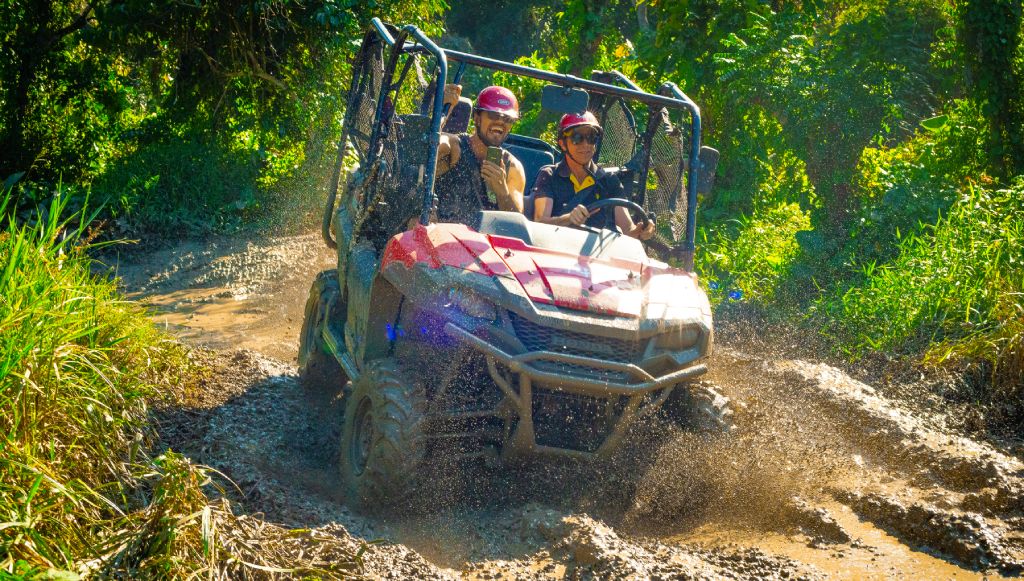 Excursion in buggy atv coffee route Samaná