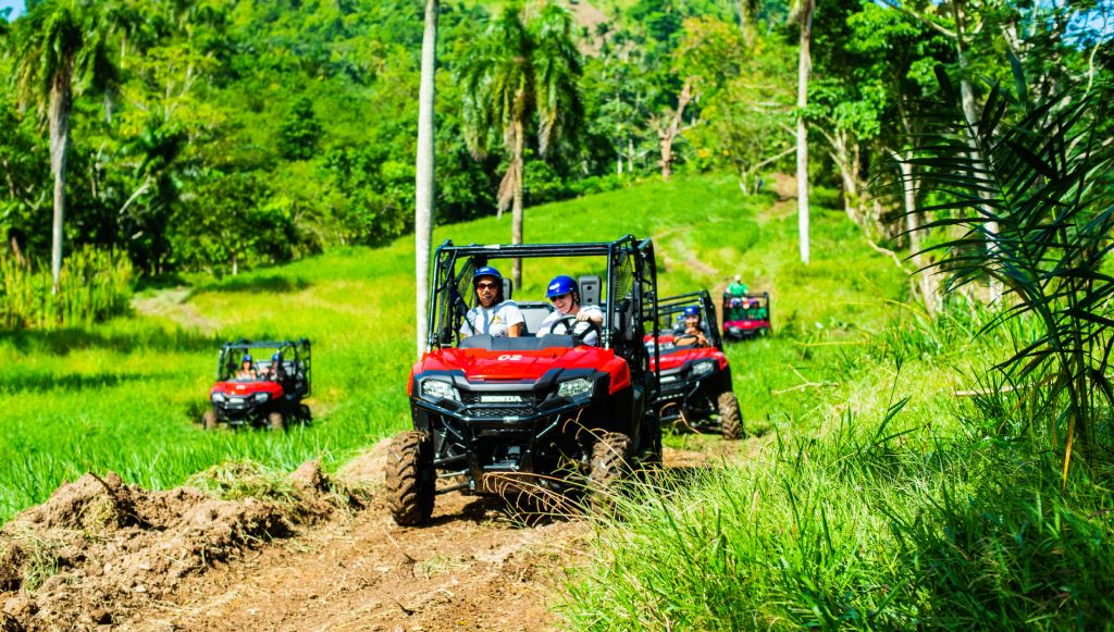 Tour en buggy atv ruta café