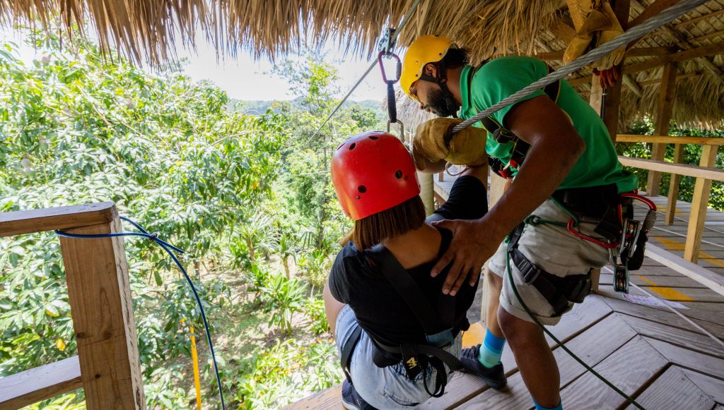 samana zipline tour