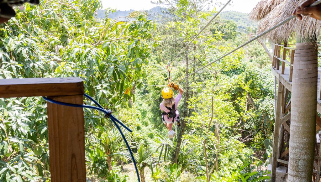 tour zipline samana