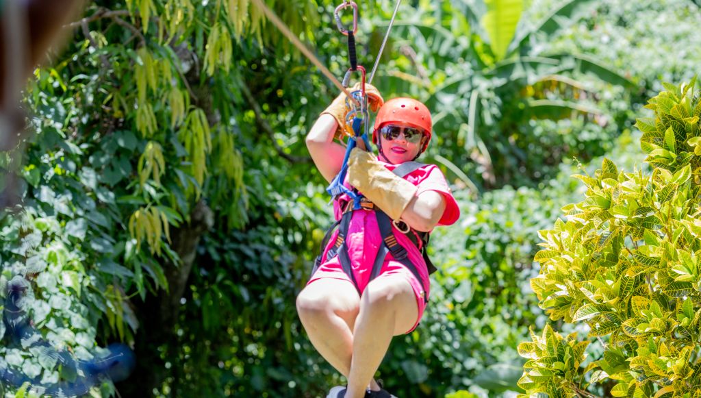 zip line samana tour